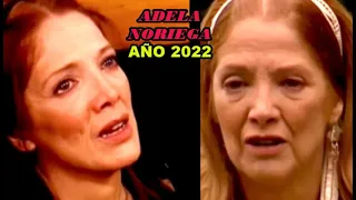 Imágenes del regreso de Adela Noriega a las telenovelas este 2022; luce MUY CAMBIADA