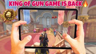 KING OF GUN GAME 🔥| iPad Pro Pars |  4 Finger + Full Gyro | Pubg Mobile