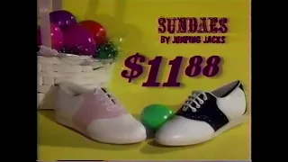 March 6, 1991 commercials