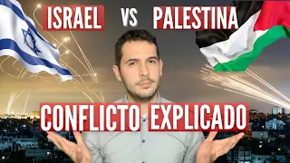 PALESTINA VS ISRAEL | Conflicto EXPLICADO | Entrevista con un israelí cerca de GAZA | La Vida de M