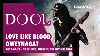 DOOL - Love Like Blood ~ Oweynagat - 2022-04-21 - De Helling, Utrecht, The Netherlands