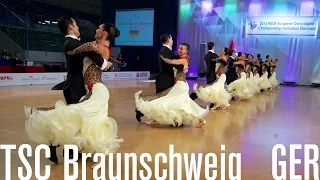 TSC Braunschweig, GER | 2015 European STD Formation | DanceSport Total