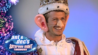 Little Ant & Dec Interview David Beckham - Saturday Night Takeaway