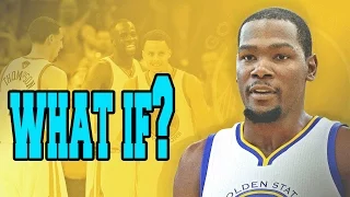 WHAT IF KEVIN DURANT SIGNED WITH THE GOLDEN STATE WARRIORS???