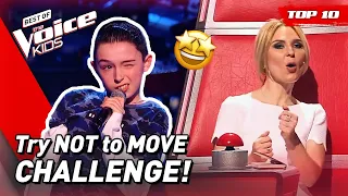 The CRAZIEST Performances to DANCE to in The Voice Kids! 😍| Top 10 (Part 2)