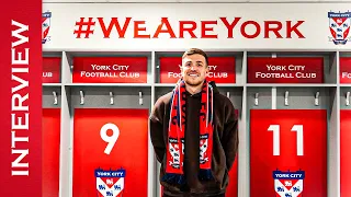 🎤 Interview | Rory Watson signs two-year deal with York City