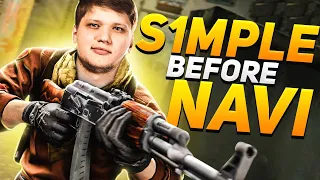 How Good Was S1mple Before NAVI? (CLUTCHES & FLICKS)