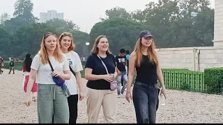 wet Fart prank front of foreigners