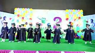 Graduation Day Dance By PPII Kids @ Spring Board Preschool, Pragathinagar
