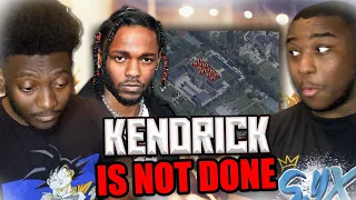 Back to Back to Back!!!!!! Kendrick Lamar Not Like Us Reaction