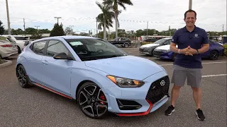 Is the 2022 Hyundai Veloster N a BETTER hot hatch than a VW GTI?