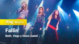 Beth, Elena Gadel y Vega - "Esta tarde vi llover" | Gala 2 | Operación Triunfo 2002