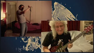 "Love of My Life" virtual session with Brian May and my dog!