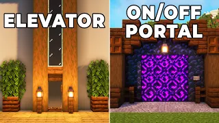 3 Useful Redstone Builds for Survival Minecraft!