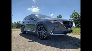 2021 Mazda CX-9 Kuro Review   - Park Mazda