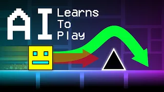 AI Learns to play Geometry Dash || Part 1