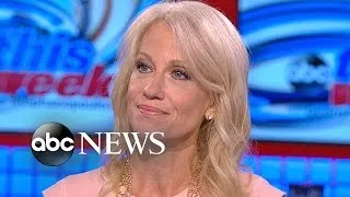 Trump Having 'Best Week,' New Campaign Manager Kellyanne Conway Says