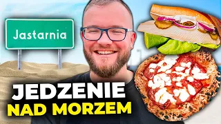 JASTARNIA: JEDZENIE i RESTAURACJE nad polskim morzem: ryby i pizza w Jastarni [HEL, BAŁTYK 2023]