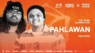 PAHLAWAN 🇲🇾 I GRAND BEATBOX BATTLE 2023: WORLD LEAGUE I Tag Team Elimination