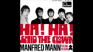 Manfred Mann - Ha! Ha! Said The Clown (2020 Stereo Mix)