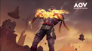 New Skin Muay Thai Raz - Garena AOV ( Arena of Valor )