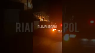 Пожар в кафе в Кирилловке