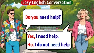 English Conversation Practice | Questions and Answers | English Speaking Practice For Beginners