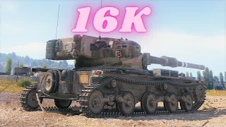 Manticore 16K Spot + Damage World of Tanks,WoT tank battle