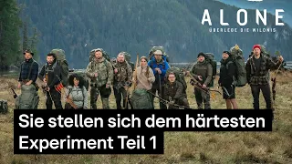 Die Teilnehmer:innen | TEIL 1 | Alone - Überlebe die Wildnis | RTL+