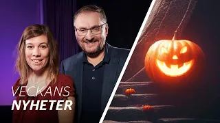 Vilka krafter döljer sig bakom halloween? | Veckans nyheter