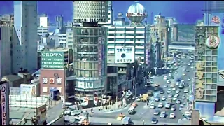 Tokyo in 1964 [60 FPS] Japan in the mid 1960's | Ginza District - British Pathé