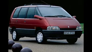 Top Gear - Renault Espace I review by Hammond