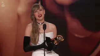 Taylor Swift Speech at the Grammys 2024