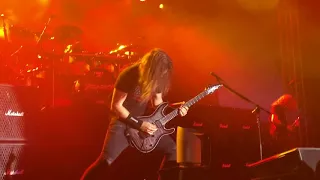 Kiko Loureiro - Tornado Of Souls Solo - Megadeth Live in Mannheim 2018