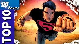 Top 10 Superboy Moments From Young Justice