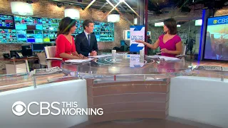 "CBS This Morning Saturday" welcomes new co-host Jeff Glor