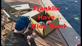 Franklin Have Kids Now! GTA Online : The Contract (New DLC) 2021