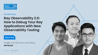 Ray Observability 2.0: How to Debug Your Ray Applications with New Observability Tooling