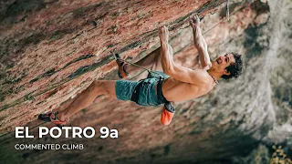 El Potro 9a | Commented climb by Adam Ondra | Margalef, Spain
