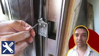 ✅ Repair and adjustment of hinges of Chinese door / Minor repairs