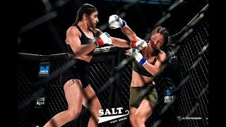 SALT fight Series 1 - Amena Hadaya vs Amy Chan