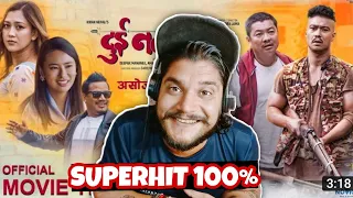 Dui Numbari trailer REACTION | New Nepali Movie trailer Reaction | Maple Macha