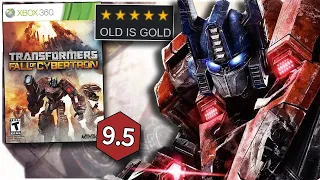 Fall of Cybertron is a PERFECT Game