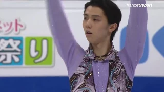 Yuzuru Hanyu SP France 2 WC 2017 [ENG SUB]