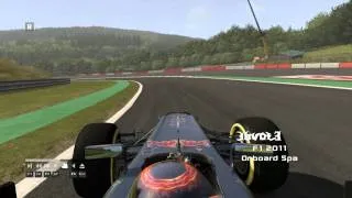 F1 2011 A Lap of Spa Francorchamps [HD]