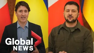 Russia-Ukraine conflict: 1 month since Trudeau promised chartered flights to Canada for Ukrainians