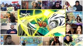 rayleigh vs kizaru / rayleigh saves zoro from kizaru one piece reaction mashup ep 404