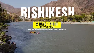 Rishikesh Vlog 2024 | Ram Jhula | Triveni Ghat | Neer Waterfall #rishikesh #rishikeshvlogs #viral