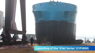 Introducing the First Vessel of the 'Vliet Series' CIP3800 | Conoship International