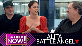 La película "Alita, Battle Angel" con alta representación Latinx | Latinx Now! | Telemundo